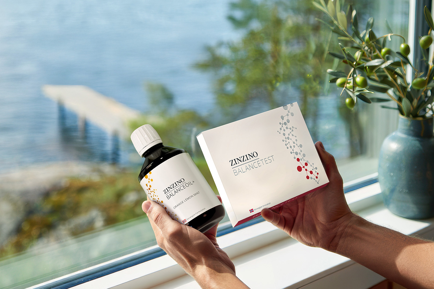 Das Geheimnis hinter hochwertigem Fischöl? Hochwertiges Olivenöl.